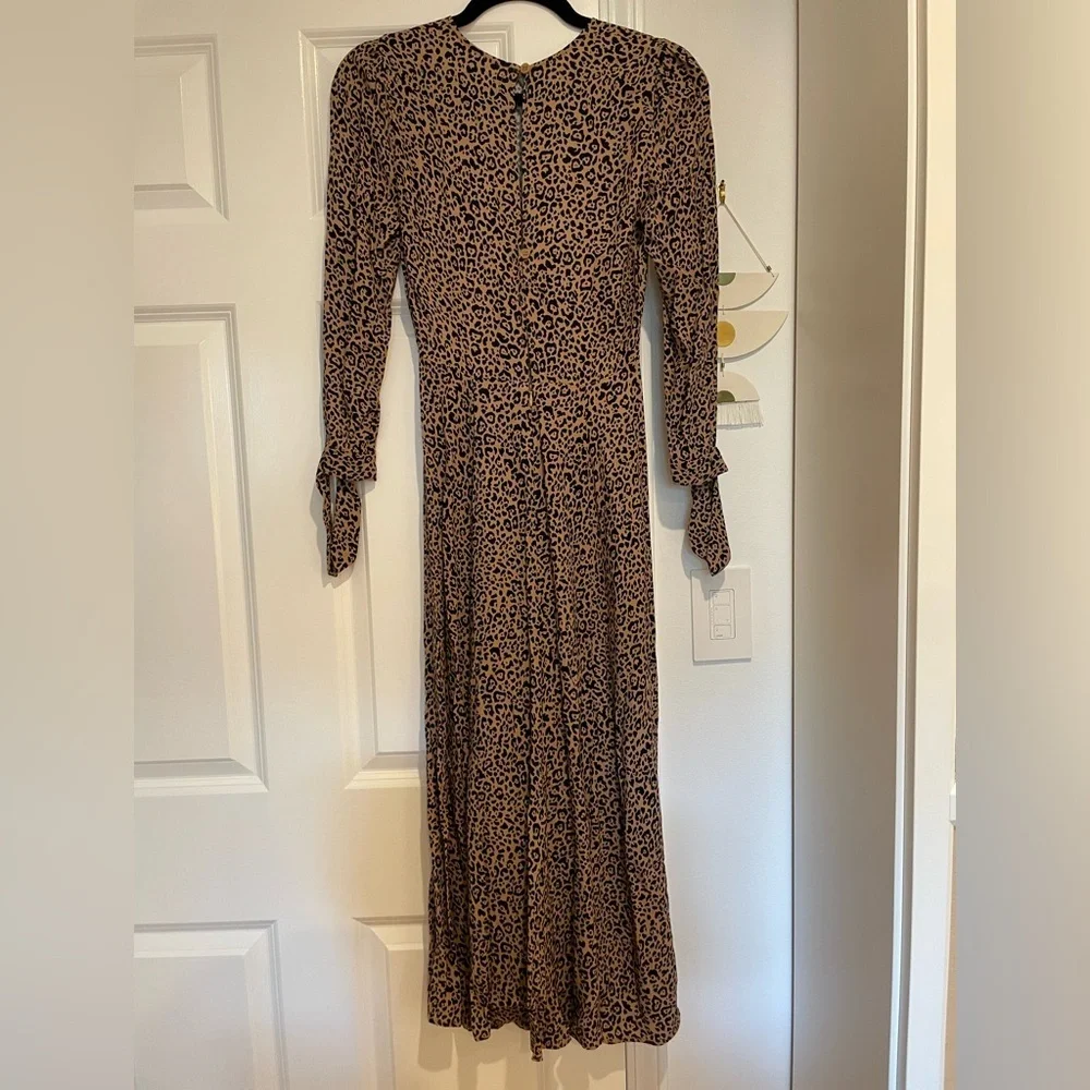 Reformation Zelda Dress in Bengal